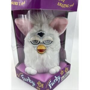 RARE Tiger Furby 70-800 Electronic Interactive Toy. FIRST ADDITION 1998